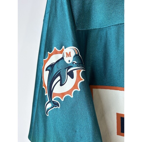 Vintage Y2K Zach Thomas #54 Miami Dolphins NFL Football Jersey Size L VTG - Picture 4 of 13